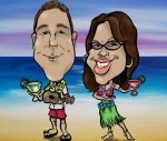 Color Gift Caricature